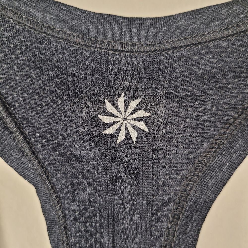 Athleta Fastest Track Racerback Tank Size Medium - Picture 4 of 5